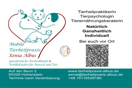 Mobile Tierheilpraxis Xenia Albus / Waldbaden Untertaunus