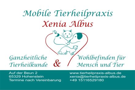 Mobile Tierheilpraxis Xenia Albus / Waldbaden Untertaunus