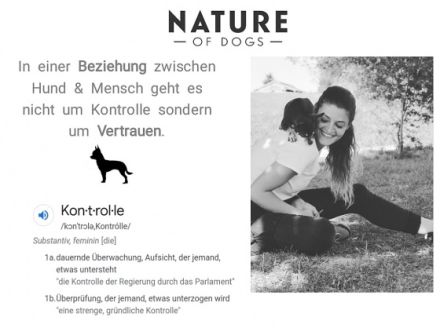 Nature of dogs
