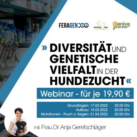 WEBINAR "Diversität & genetische Vielfalt"