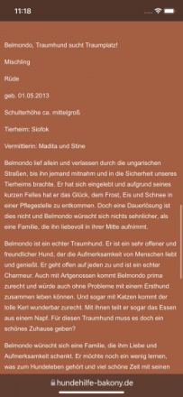 Belmondo, Beschreibung siehe auf Datei unten oder über