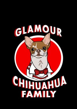 Glamour Chihuahua Family