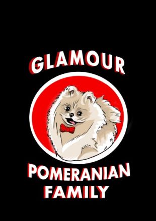 Glamour Pomeranian Family