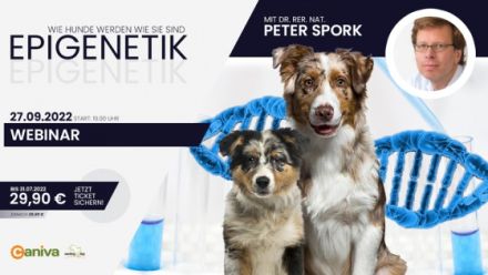 WEBINAR (online) - Epigenetik mit Dr. rer. nat. Peter Spork