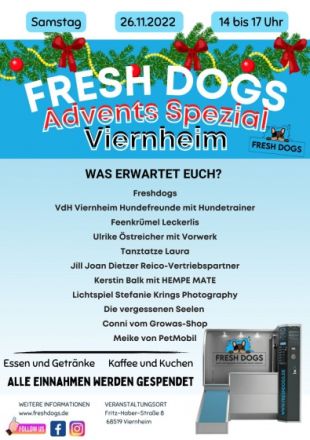Fresh Dogs Advents Spezial