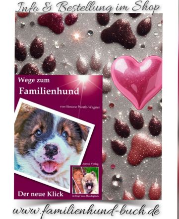 Buch für Welpenkäufer Wege zum Familienhund