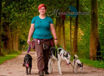 Menschenshund - Hundepsychologin Yvonne Dortmann
