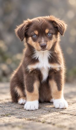 Miniature Australian Shepherd Welpen mit Papieren