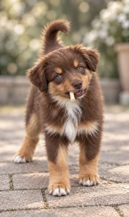 Miniature Australian Shepherd Welpen mit Papieren