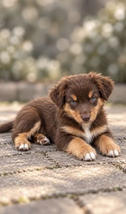 Miniature Australian Shepherd Welpen mit Papieren