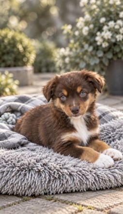 Miniature Australian Shepherd Welpen mit Papieren