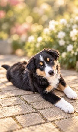 Miniature Australian Shepherd Welpen mit Papieren