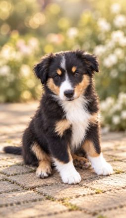 Miniature Australian Shepherd Welpen mit Papieren