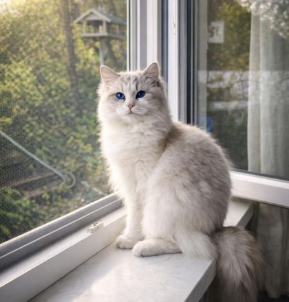 Ragdolls von den kleinen Knispeln