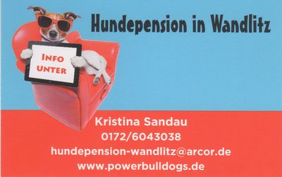 Hundepension in Wandlitz