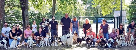 Elo®-Treffen auf dem Campingplatz im Eichenwald in Mittelhof