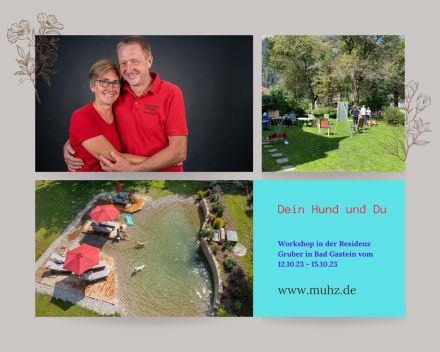 Seminar "Dein Hund und DU"