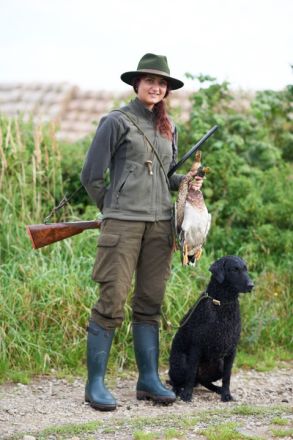 Welpen Curly Coated Retriever-lockig