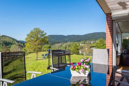 Ferienhaus Burghalde