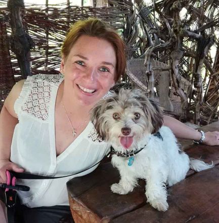 Mobile Tierheilpraktikerin Sabine Nusser, Dog Sanus