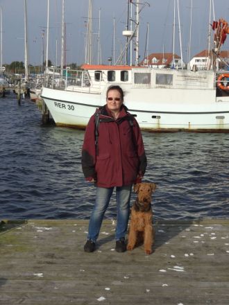 Airedale Terrier aus der Börde