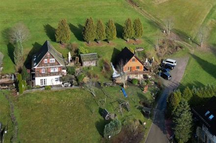 FeWo im historischen Waldhaus