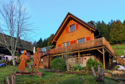 Hüttenchalet Waldschatz | eingezäunt