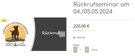 Rückrufseminar