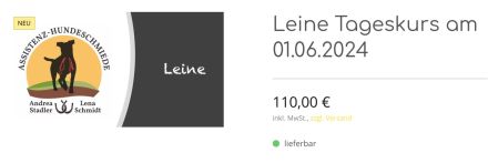 Leine Tageskurs am 01.06.2024