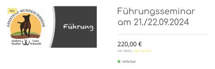 Führungsseminar am 21./22.09.2024
