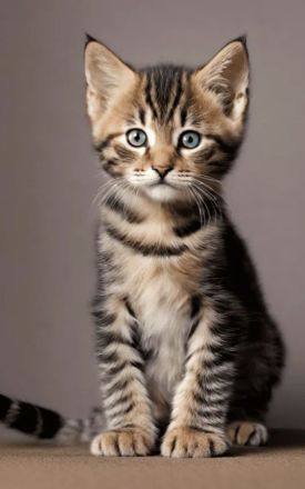 Maine coon x British Kurzhaar