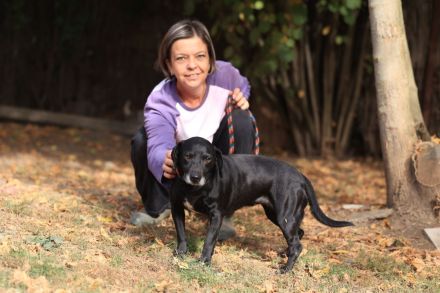 Kristina - sucht ein aktives Zuhause mit vielen Kuscheleinheiten