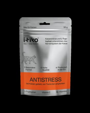 Spezialfutter für Hunde und Katzen, die unter Stress leiden
