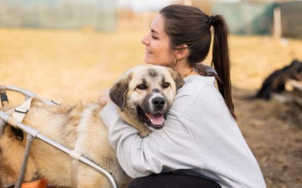Lotte hofft auf Inklusion in ein liebevolles Zuhause