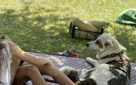 Kalea auf der Suche nach dem Glück