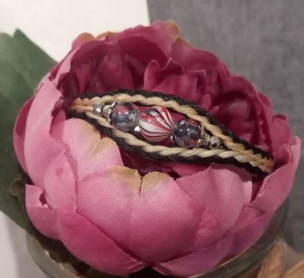 Tierhaarschmuck, Adressanhänger, Pferdehaararmbänder, Schmuckanhänger, Anhänger uvm