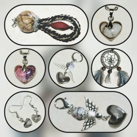 Tierhaarschmuck, Adressanhänger, Pferdehaararmbänder, Schmuckanhänger, Anhänger uvm