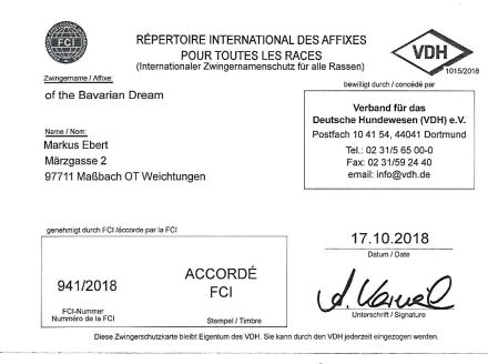 of the Bavarain Dream