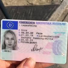 Führerschein, Bootsführerschein usw.