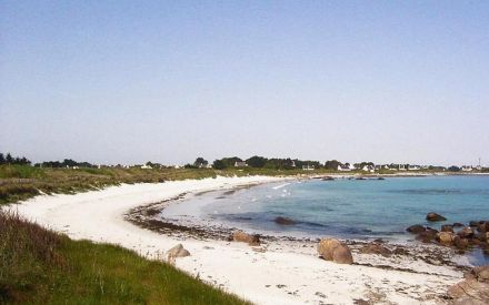 Bretagne, Finistere. Ferienwohnung Zugang zum Meer und Küstenwanderweg. Hund willkommen.