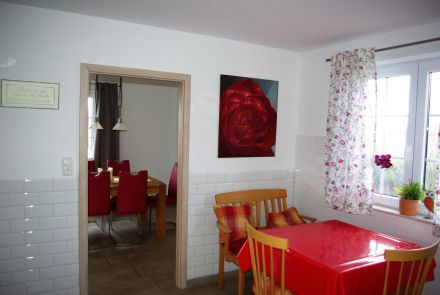 Ferienhaus Friesenaue in Ostfriesland, wo Hunde gerne Urlaub machen, Listenhunde sind willkommen