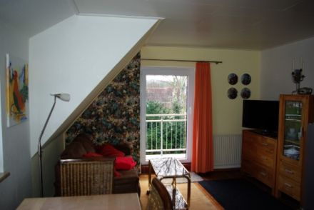 Ferienwohnung am Badesee in Aurich/Ostfriesland, wo Hunde gerne Urlaub machen