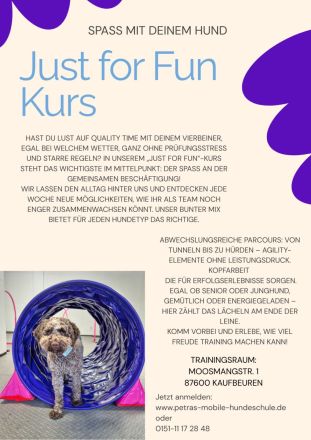 Petras mobile Hundeschule