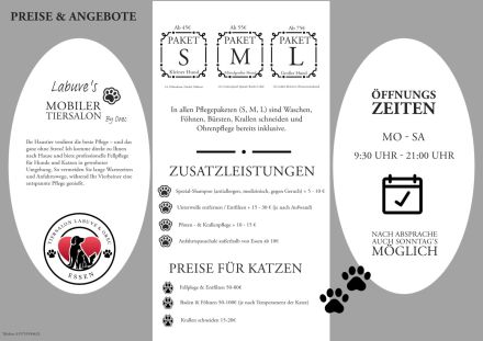 Mobiler Tiersalon Labuve & Orec GbR
