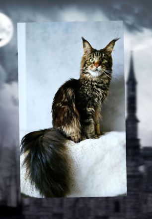 Wunderschöne junge Maine Coon Kater Katze Kätzchen