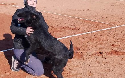 Mayu ! Black ist beautiful !