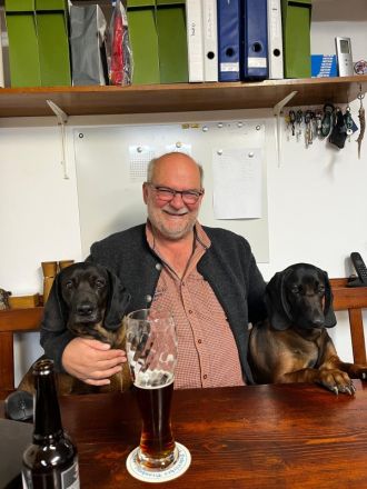 bayerischer gebirgsschweißhund, Wurfankündigung