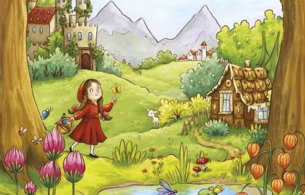 Märchenwanderung mit Familie & Hund in WF