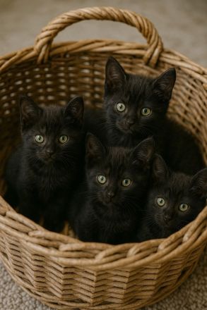 Zauberhafte Kätzchen suchen ein liebevolles Zuhause 🐾  (Black Tabby)