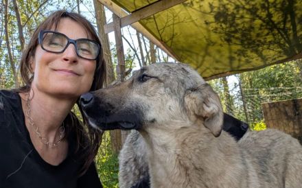 Hope blickt hoffnungsvoll in die Zukunft